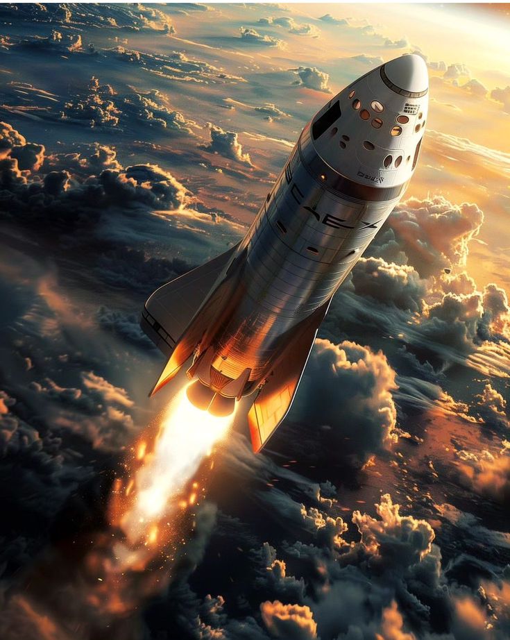 Lancement de Space X